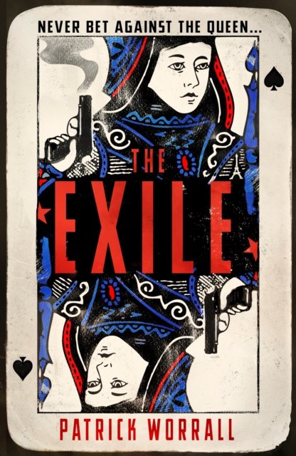 Cover for Patrick Worrall · The Exile (Pocketbok) (2024)