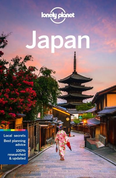 Cover for Lonely Planet · Lonely Planet Country Guides: Japan (Sewn Spine Book) (2021)