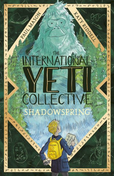 Cover for Paul Mason · The International Yeti Collective: Shadowspring - The International Yeti Collective (Pocketbok) (2020)