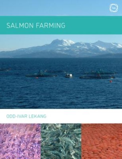 Cover for Odd-ivar Lekang · Salmon Farming (Hardcover Book) (2022)