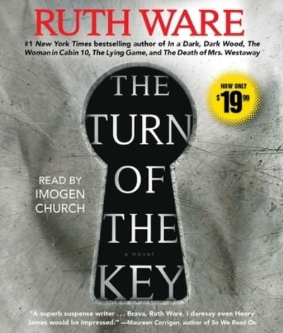 Cover for Ruth Ware · The Turn of the Key (CD) (2020)