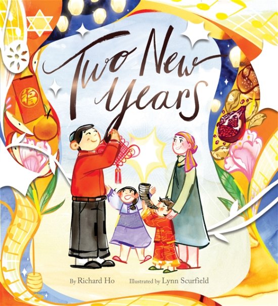 Cover for Richard Ho · Two New Years (Hardcover Book) (2023)