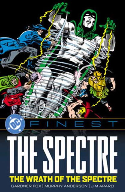 Cover for DC Finest: The Spectre: The Wrath of the Spectre (Paperback Book) (2025)