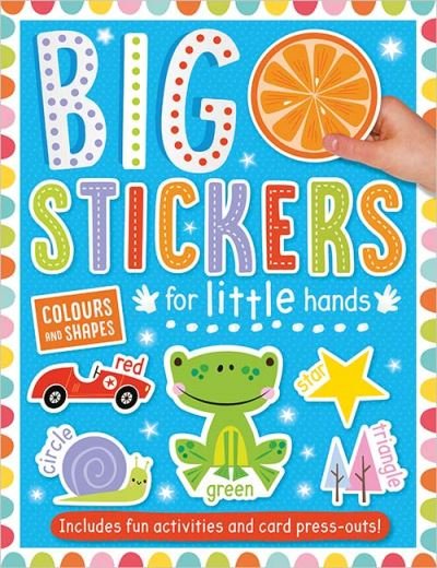 Cover for Amy Boxshall · Big Stickers for Little Hands Colours and Shapes (Pocketbok) (2021)
