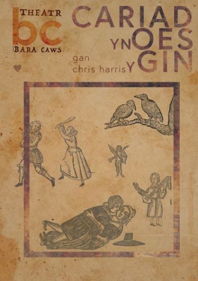 Cover for Chris Harris · Cariad yn Oes y Gin (Paperback Book) (2023)