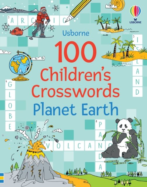 Phillip Clarke · 100 Children's Crosswords: Planet Earth - Puzzles, Crosswords and Wordsearches (Paperback Book) (2024)