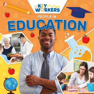 Cover for Shalini Vallepur · People in Education - Meet The Key Workers (Pocketbok) (2023)