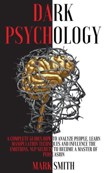 Cover for Mark Smith · Dark Psychology (Hardcover Book) (2021)