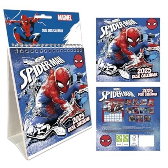 Spider-Man 2025 Desk Calendar (Kalender) (2025)