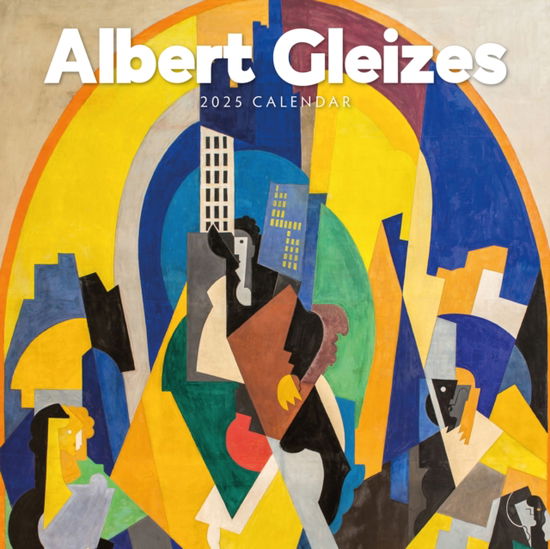 Red Robin · Albert Gleizes 2025 Square Wall Calendar (Paperback Book) (2024)