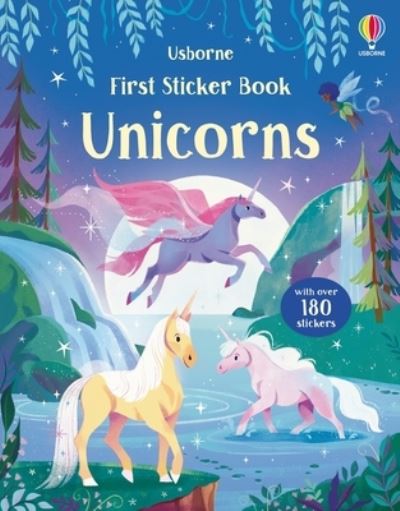 Cover for Alice Beecham · First Sticker Book Unicorns (Book) (2023)