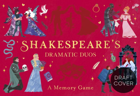 Cover for Bethan Davies · Shakespeare's Dramatic Duos: A Memory Game (GAME) (2026)