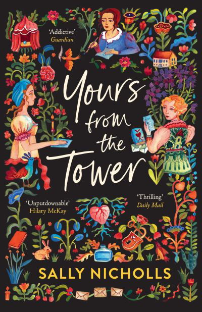 Cover for Sally Nicholls · Yours From the Tower (Taschenbuch) (2024)