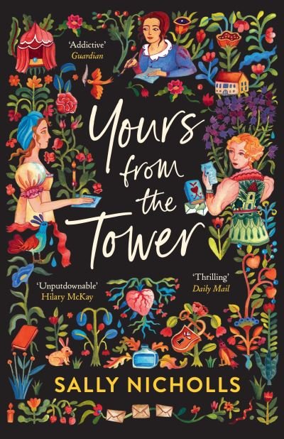 Cover for Sally Nicholls · Yours From the Tower (Paperback Bog) (2024)