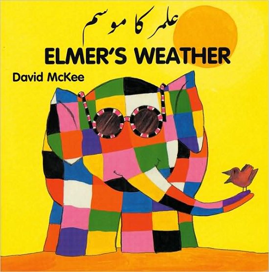 Cover for David McKee · Elmer's Weather (urdu-english) (Tavlebog) [Bilingual edition] (1998)
