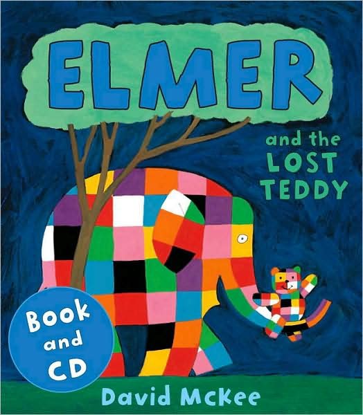 Cover for David McKee · Elmer and the Lost Teddy - Elmer Picture Books (Paperback Bog) (2008)