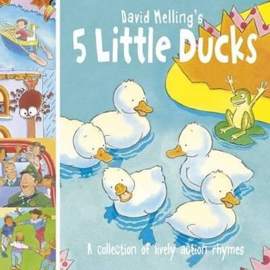 Cover for David Melling · Five Little Ducks (Board book) (2012)