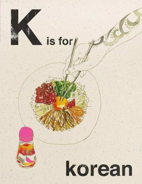 Cover for Quadrille · Alphabet Cooking: Korean (Hardcover bog) (2016)