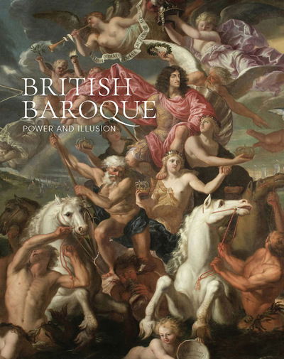 Cover for Tabitha Barber · British Baroque: Power &amp; Illusion (Paperback Book) (2020)