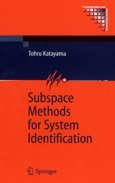 Cover for Tohru Katayama · Subspace Methods for System Identification - Communications and Control Engineering (Taschenbuch) [2005 edition] (2005)