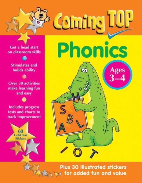 Cover for Smoerville Louisa &amp; Williams Jean · Coming Top: Phonics - Ages 3-4 (Paperback Book) (2015)