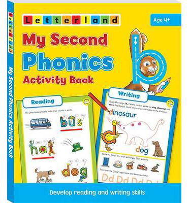 Cover for Lisa Holt · My Second Phonics Activity Book: Develop Reading and Writing Skills (Paperback Book) (2014)