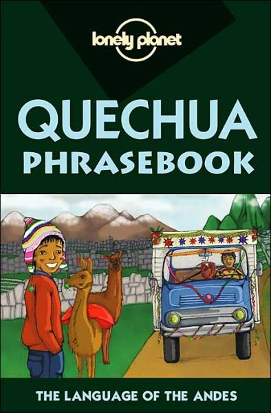 Cover for Ronald wright · Quechua Phrasebook (Bok) [2. utgave] (2003)