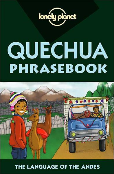 Cover for Ronald wright · Quechua Phrasebook (Book) [2nd edition] (2003)