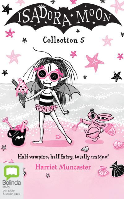 Cover for Harriet Muncaster · Isadora Moon Collection 5 (CD) (2020)