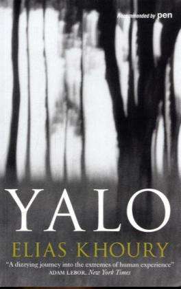 Cover for Yalo (Book) (2010)