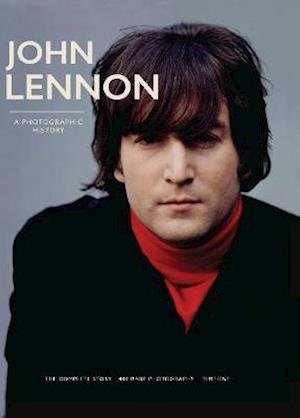 Cover for John Lennon · John Lennon A Photographic History Book (Hardcover Book) (2020)