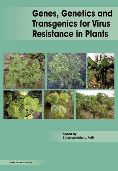 Genes, Genetics and Transgenics for Virus Resistance in Plants - Basavaprabhu Patil - Książki - Caister Academic Press - 9781910190814 - 19 czerwca 2018