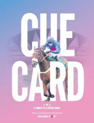 Cover for Lee Mottershead · Cue Card: A tribute to a special horse (Hardcover Book) (2018)