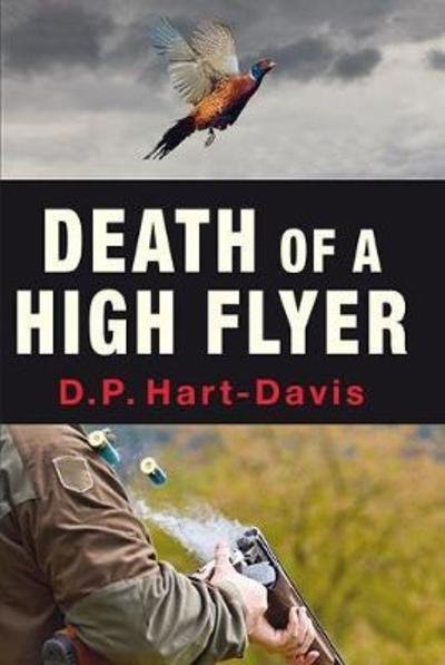 Cover for D.P. Hart-Davis · Death of a High Flyer (Hardcover Book) (2018)