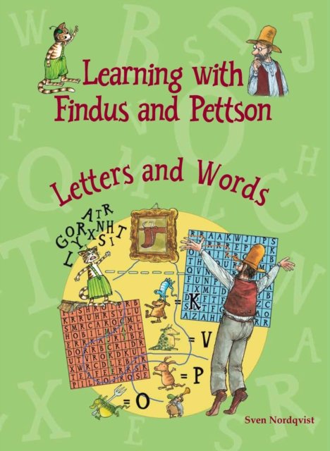 Learning with Findus and Pettson - Letters and Words - Sven Nordqvist - Bøker - Hawthorn Press - 9781912480814 - 15. mai 2023