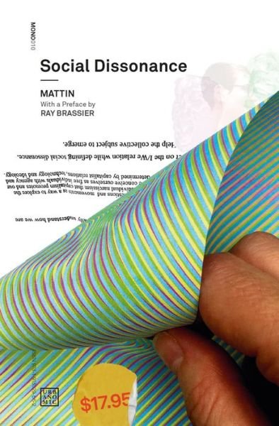 Cover for Mattin · Social Dissonance (Paperback Book) (2021)
