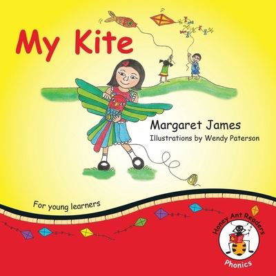 Cover for Margaret James · My Kite (Book) (2021)