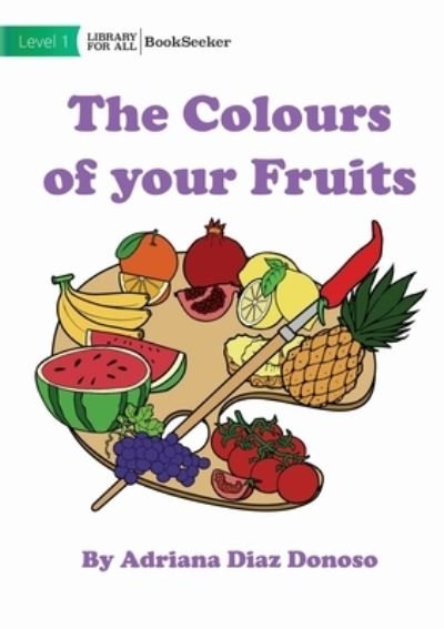 Cover for Stock Photos · Colours of Your Fruit (Book) (2022)