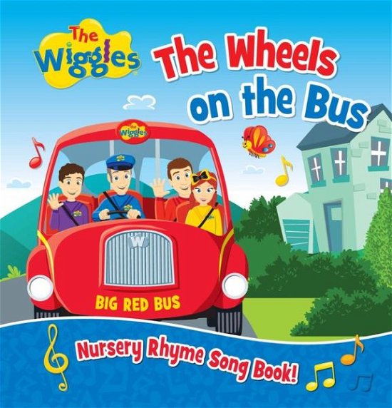 Cover for The Wiggles · The Wheels on the Bus - The Wiggles (Board book) (2020)