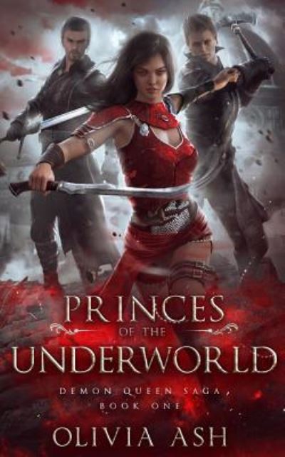 Cover for Lila Jean · Princes of the Underworld (Paperback Book) (2018)