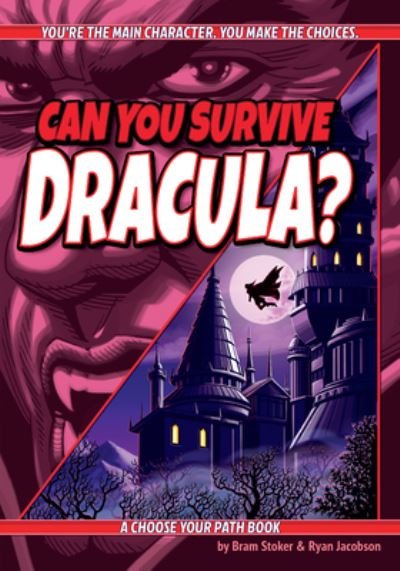 Cover for Ryan Jacobson · Can You Survive Dracula?: A Choose Your Path Book - Interactive Classic Literature (Innbunden bok) [2 Revised edition] (2022)