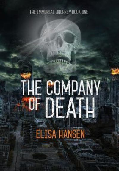 Cover for Elisa Hansen · The Company of Death (Hardcover bog) (2019)