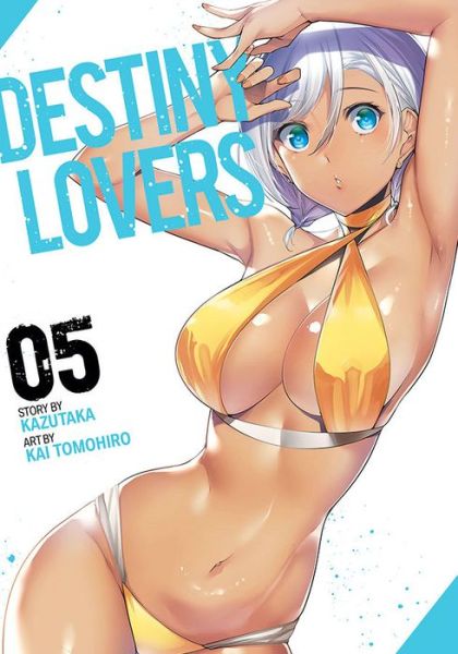 Cover for Kazutaka · Destiny Lovers Vol. 5 - Destiny Lovers (Paperback Book) (2021)