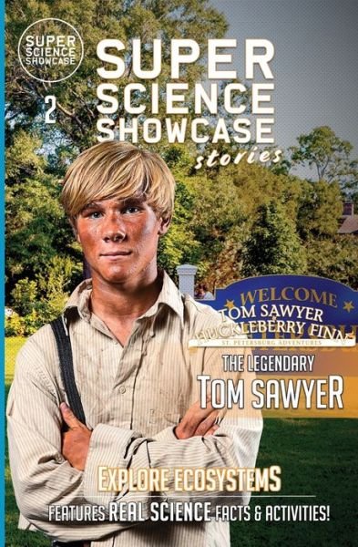 Cover for Lee Fanning · Legendary Tom Sawyer (Bok) (2022)