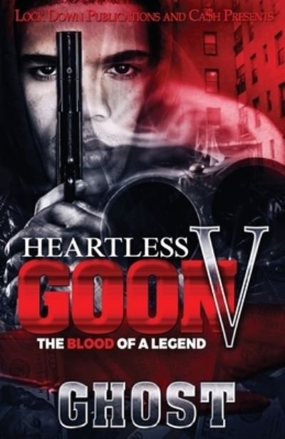 Cover for Ghost · Heartless Goon 5 (Paperback Book) (2021)