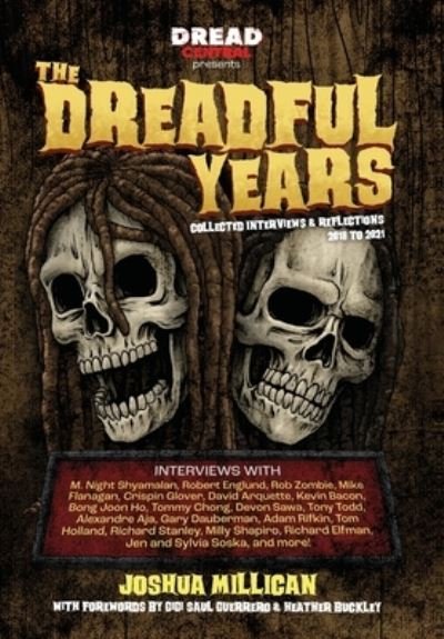 Cover for Joshua Millican · The Dreadful Years (Buch) (2023)