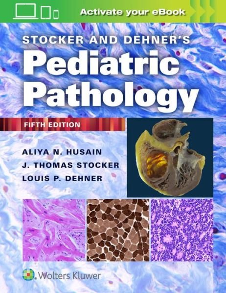 Cover for Aliya N. Husain · Stocker and Dehner's Pediatric Pathology (Hardcover Book) (2021)