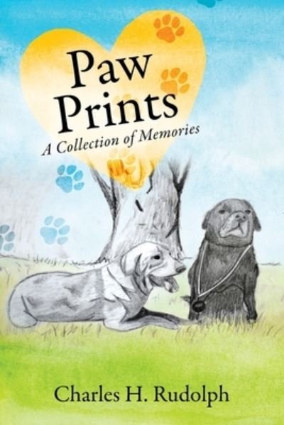 Cover for Outskirts Press · Paw Prints (Paperback Book) (2022)