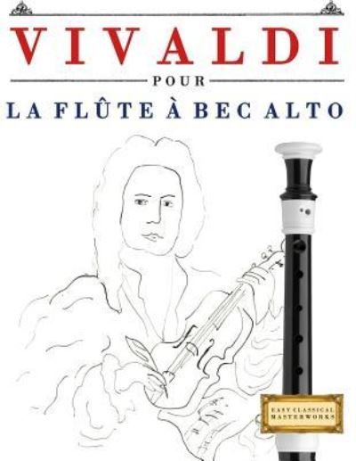 Cover for Easy Classical Masterworks · Vivaldi Pour La FL (Paperback Book) (2018)