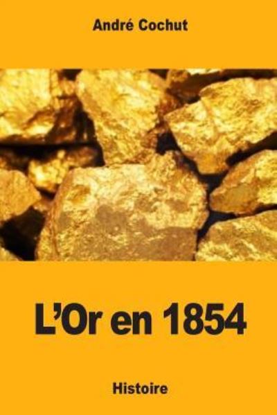 L'Or en 1854 - Andre Cochut - Libros - Createspace Independent Publishing Platf - 9781984070814 - 24 de enero de 2018